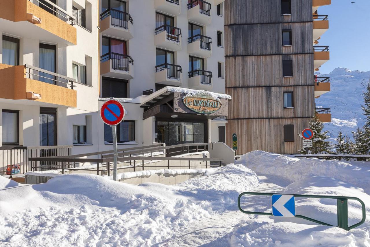 Residence Le Median - Les Menuires Saint-Martin-de-Belleville Eksteriør bilde