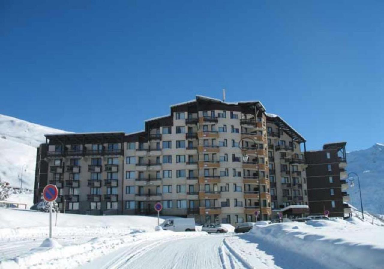 Residence Le Median - Les Menuires Saint-Martin-de-Belleville Eksteriør bilde