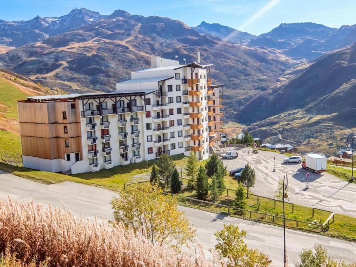 Residence Le Median - Les Menuires Saint-Martin-de-Belleville Eksteriør bilde