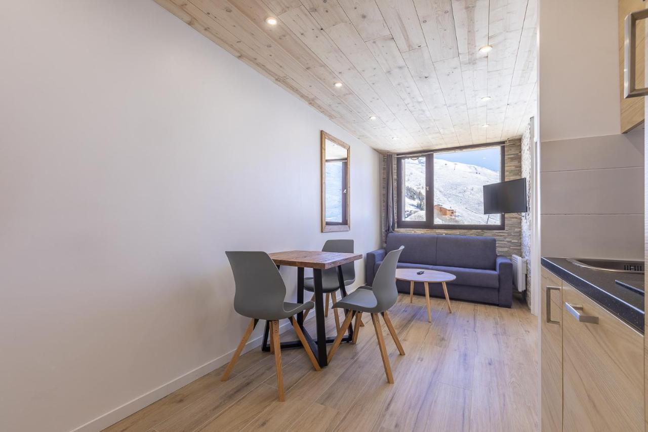 Residence Le Median - Les Menuires Saint-Martin-de-Belleville Eksteriør bilde