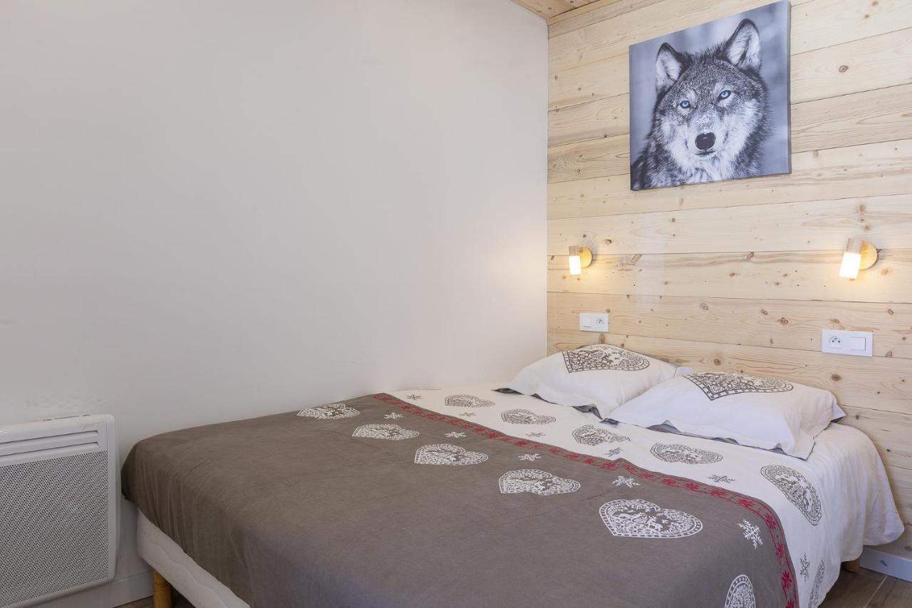 Residence Le Median - Les Menuires Saint-Martin-de-Belleville Eksteriør bilde