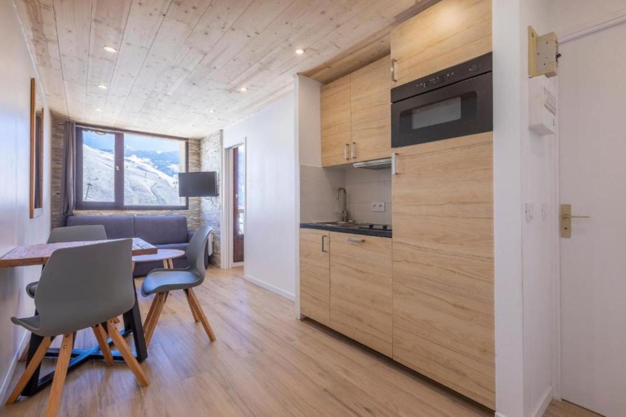 Residence Le Median - Les Menuires Saint-Martin-de-Belleville Eksteriør bilde