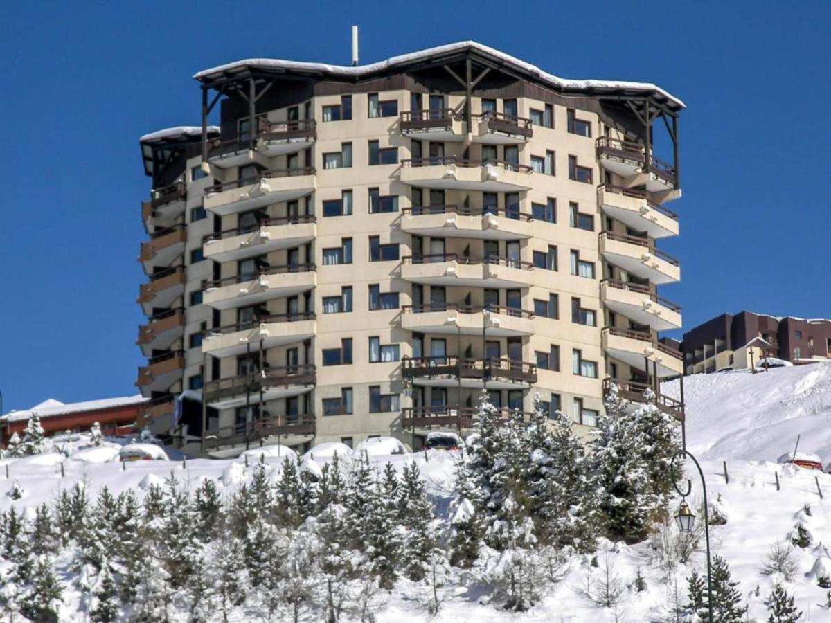 Residence Le Median - Les Menuires Saint-Martin-de-Belleville Eksteriør bilde
