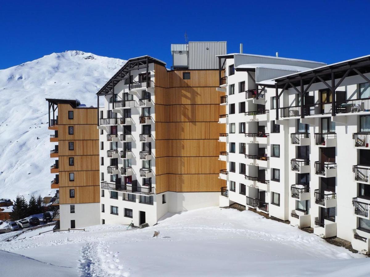 Residence Le Median - Les Menuires Saint-Martin-de-Belleville Eksteriør bilde