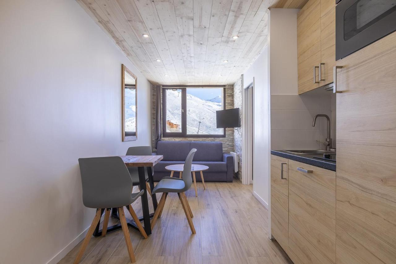Residence Le Median - Les Menuires Saint-Martin-de-Belleville Eksteriør bilde